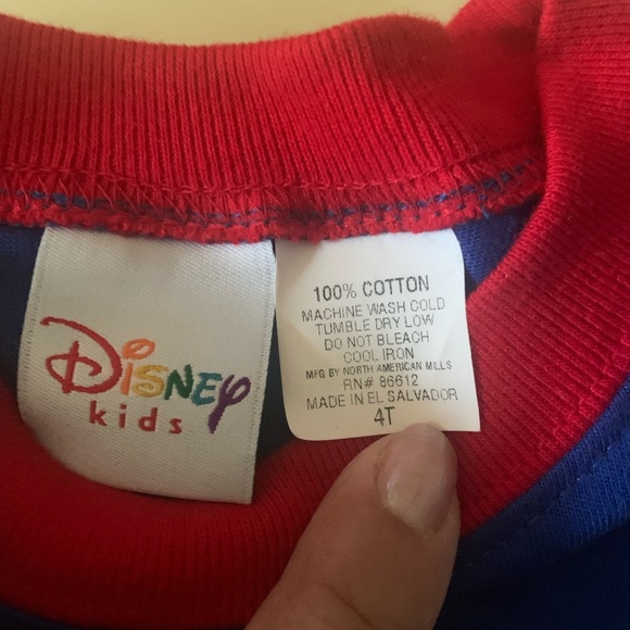 Disney Kids Mickey Mouse T-Shirt - Picture 13 of 13